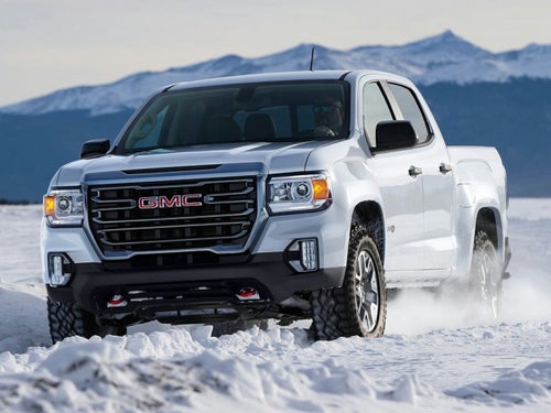 2021 GMC Canyon AT4 w/Leather
