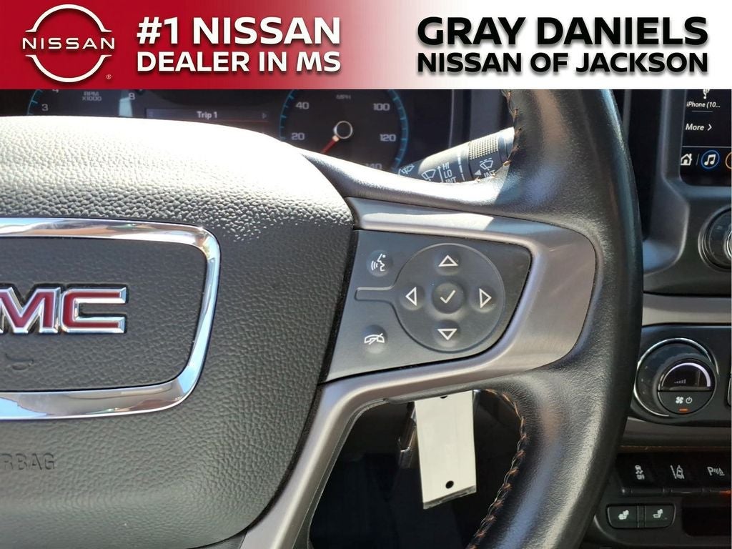 2021 GMC Canyon AT4 w/Leather