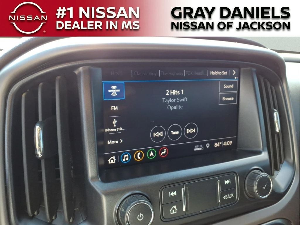 2021 GMC Canyon AT4 w/Leather