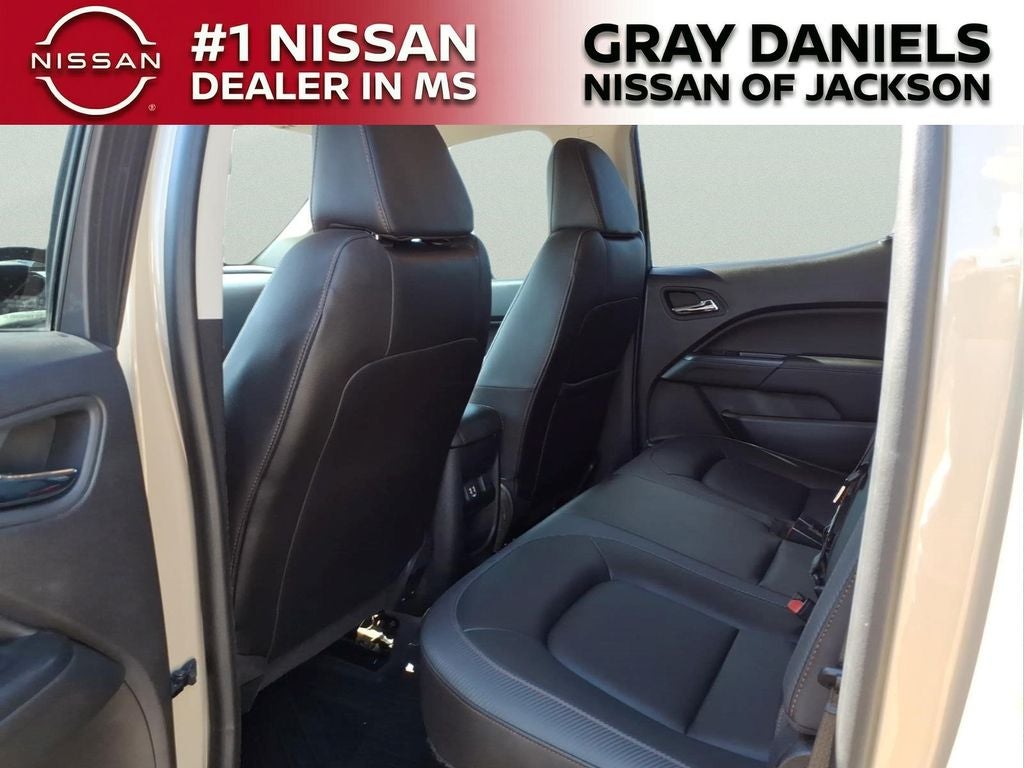2021 GMC Canyon AT4 w/Leather