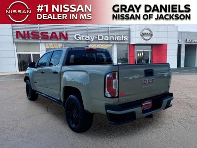 2021 GMC Canyon AT4 w/Leather