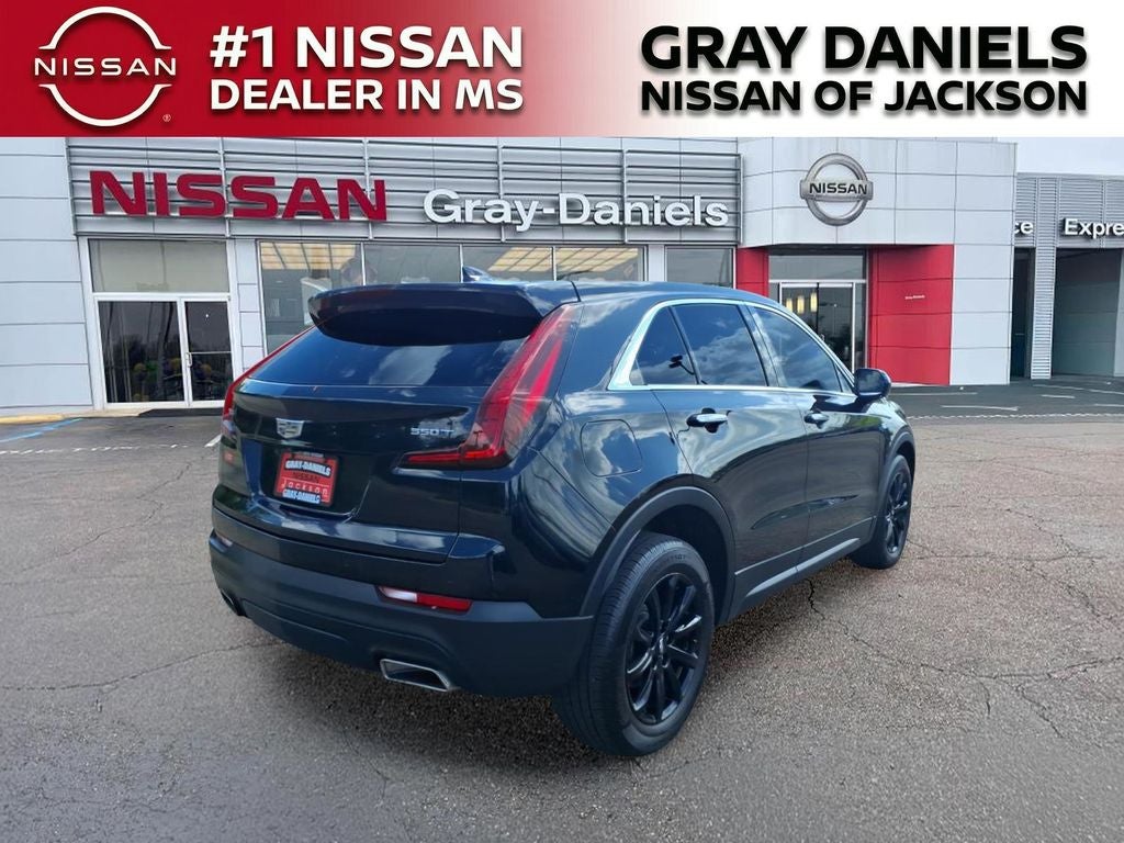 2022 Cadillac XT4 Luxury