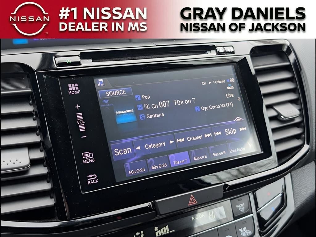 2017 Honda Accord EX-L