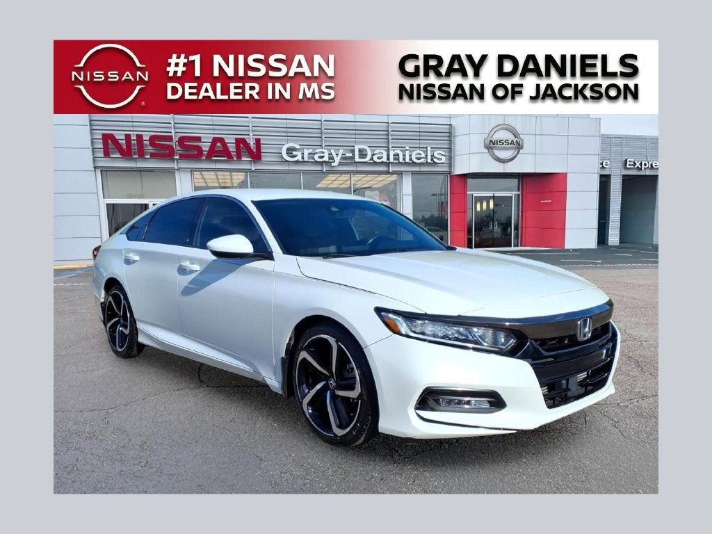 2020 Honda Accord Sport