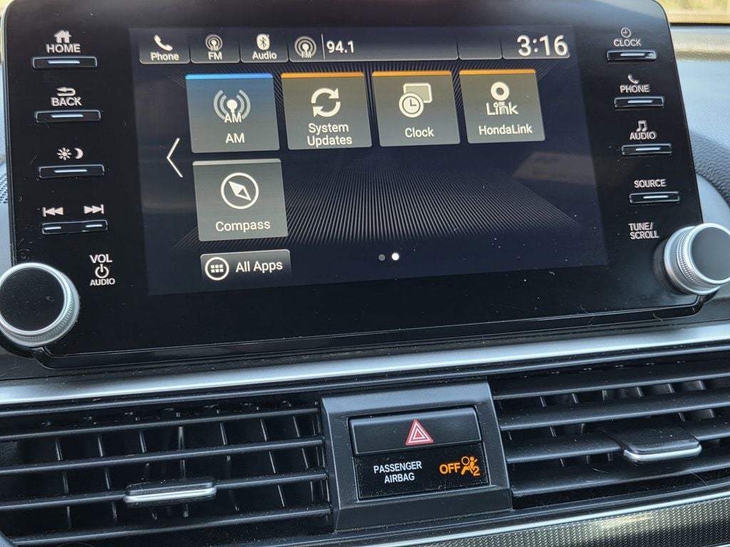 2020 Honda Accord Sport