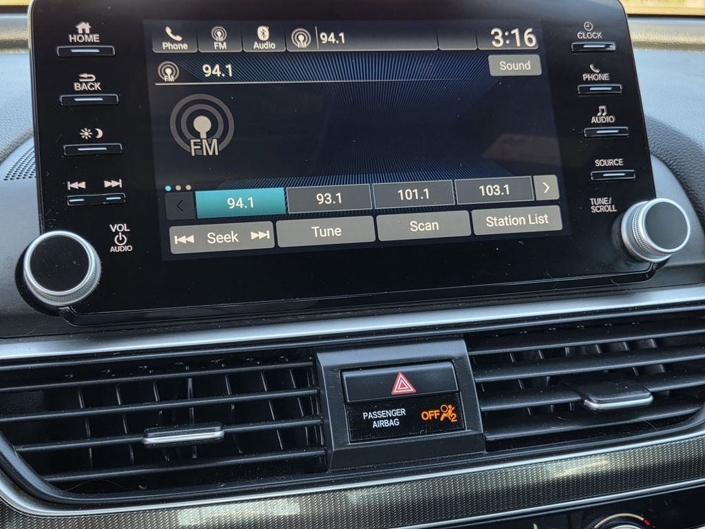 2020 Honda Accord Sport