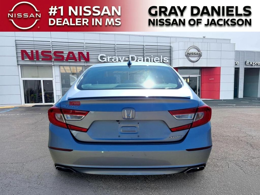 2021 Honda Accord Sport