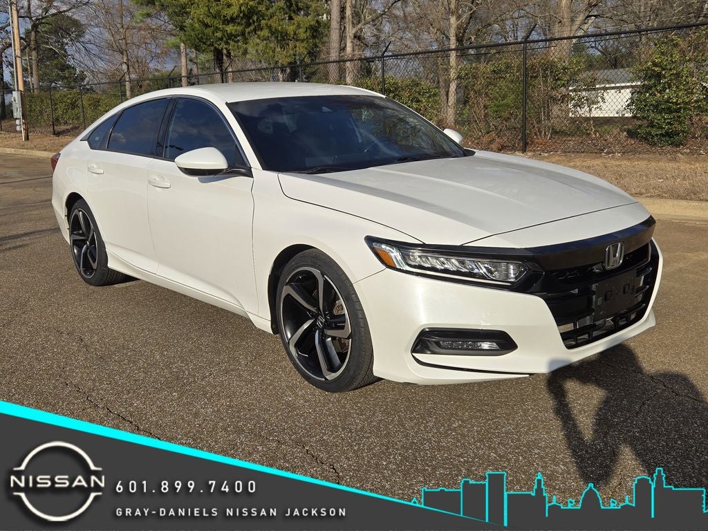 2020 Honda Accord Sport