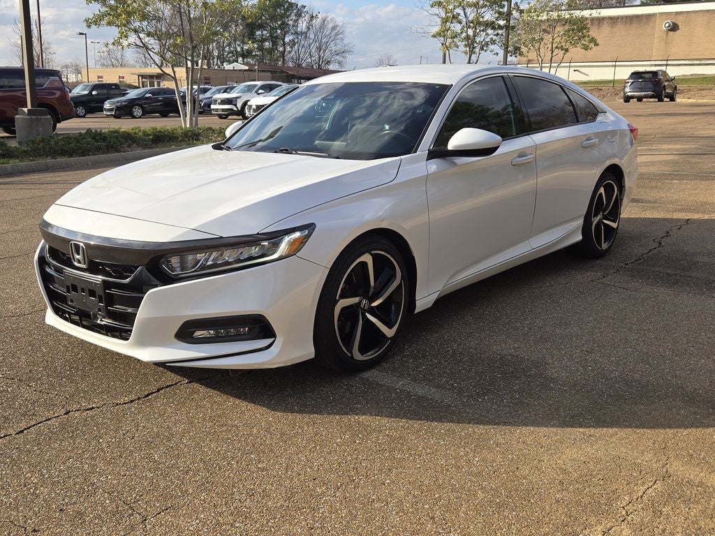 2020 Honda Accord Sport