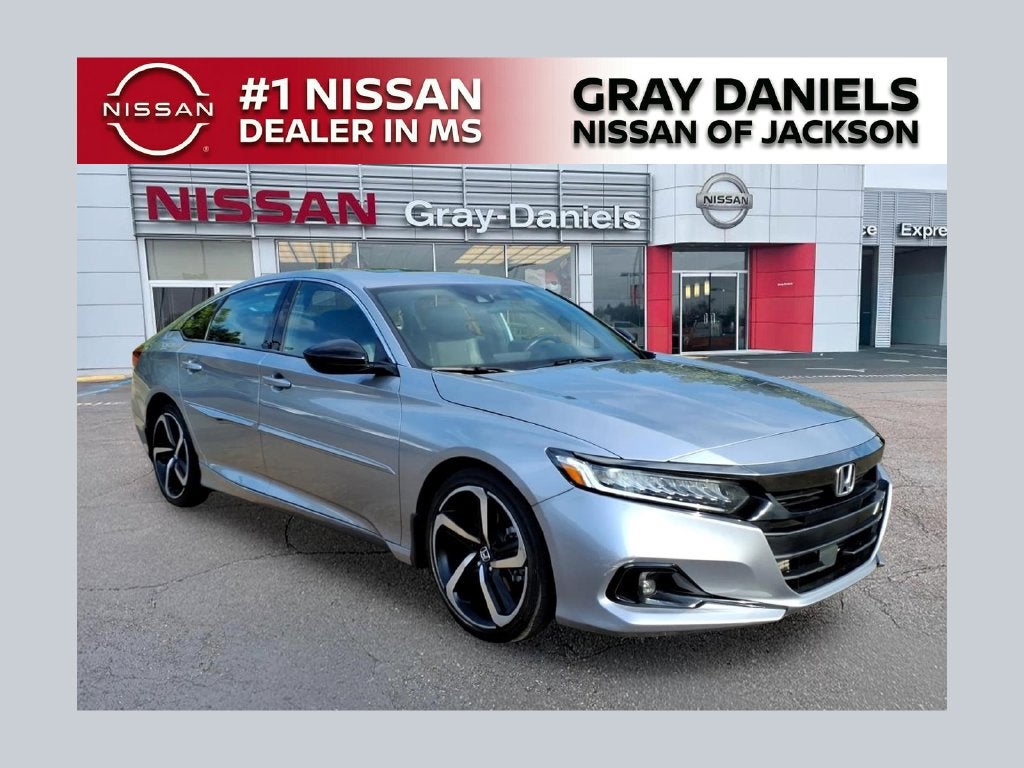 2021 Honda Accord Sport 2.0T