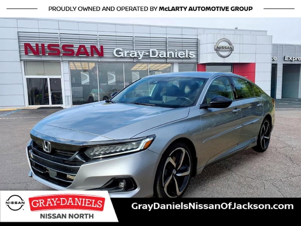 2021 Honda Accord Sport 2.0T