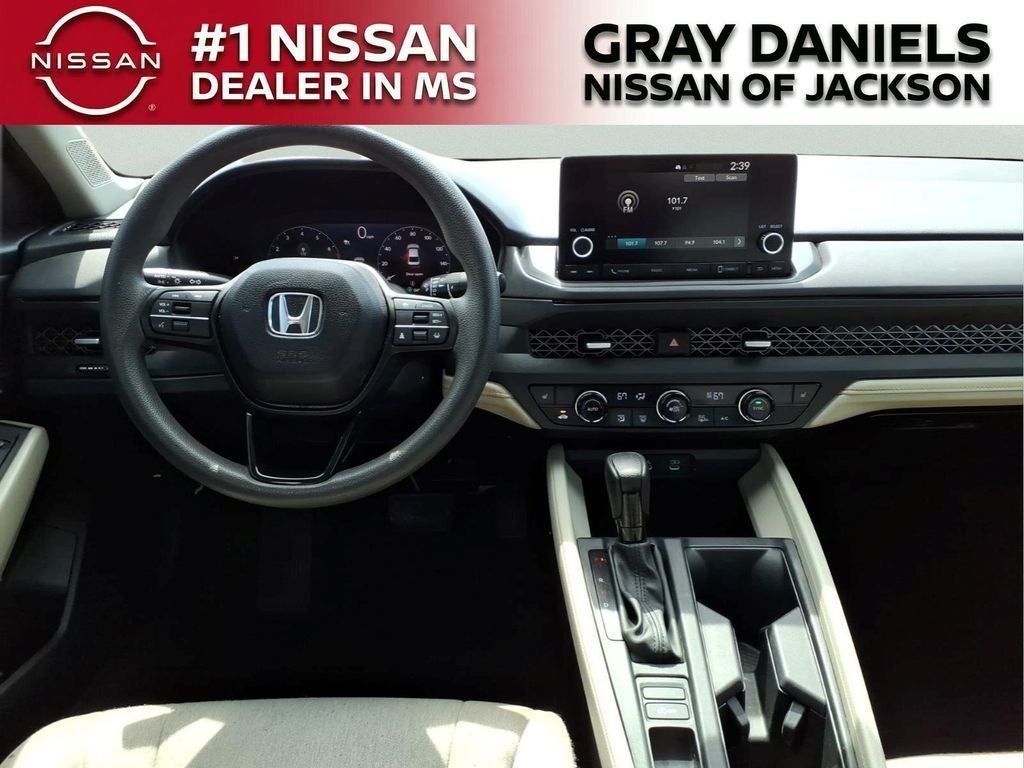 2024 Honda Accord EX