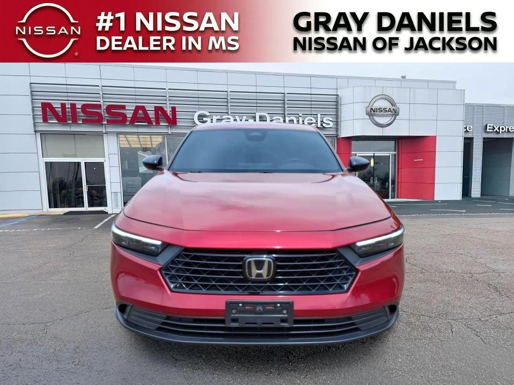 2023 Honda Accord Hybrid Sport