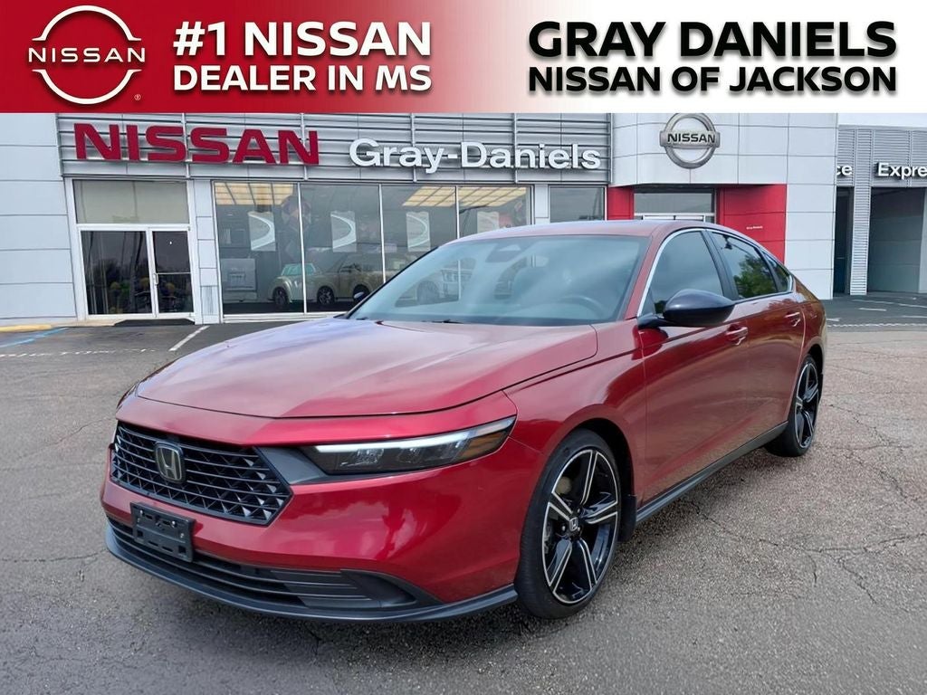 2023 Honda Accord Hybrid Sport