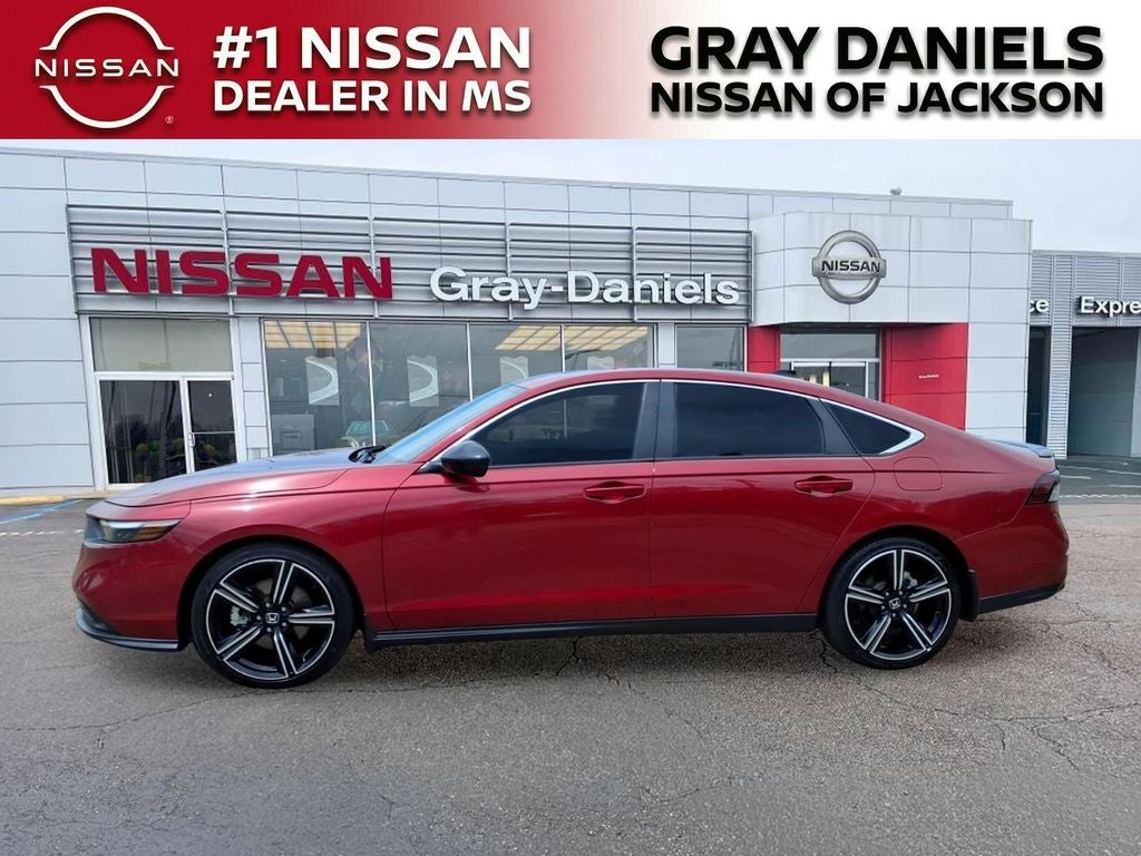 2023 Honda Accord Hybrid Sport