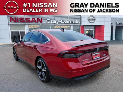 2023 Honda Accord Hybrid Sport