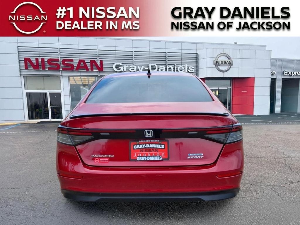 2023 Honda Accord Hybrid Sport