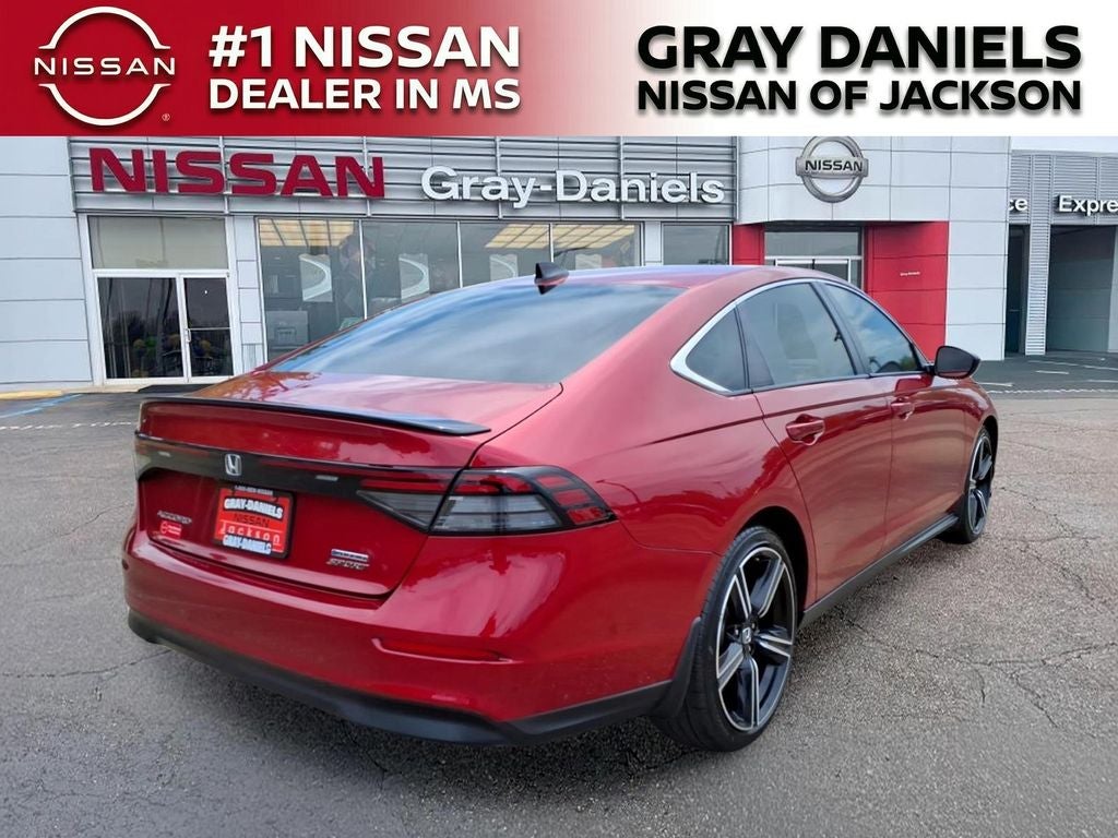 2023 Honda Accord Hybrid Sport