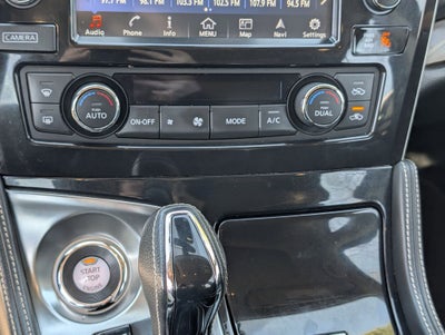 2018 Nissan Maxima Platinum