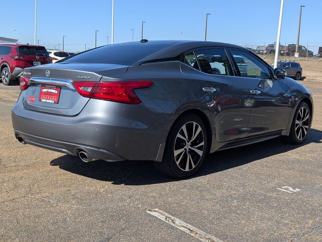 2018 Nissan Maxima Platinum
