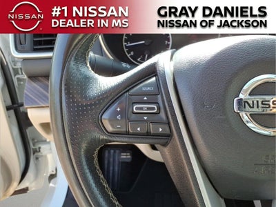 2017 Nissan Maxima Platinum