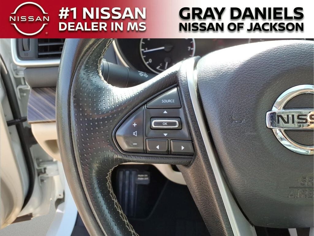 2017 Nissan Maxima Platinum