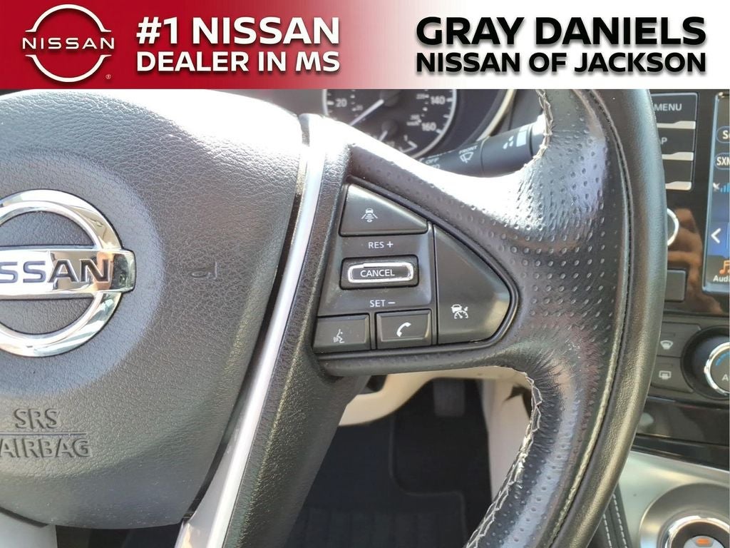 2017 Nissan Maxima Platinum