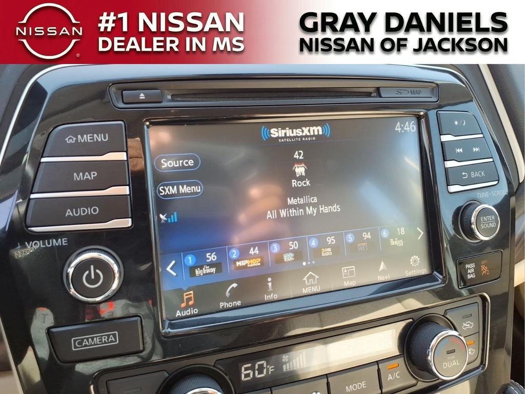 2017 Nissan Maxima Platinum