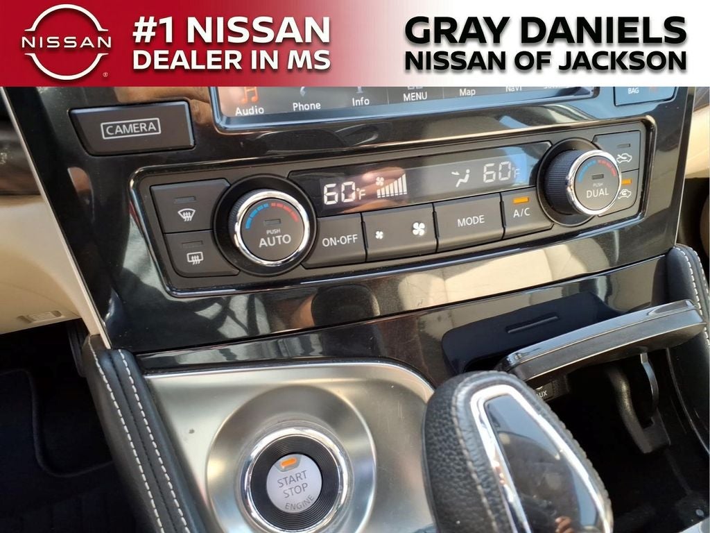 2017 Nissan Maxima Platinum