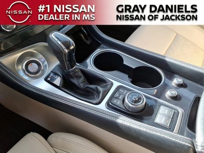 2017 Nissan Maxima Platinum
