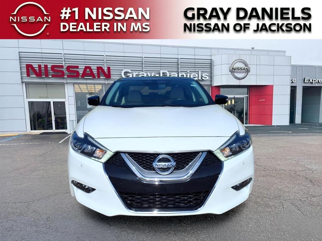 2017 Nissan Maxima Platinum