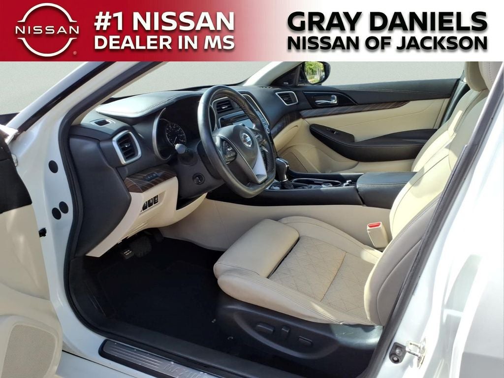 2017 Nissan Maxima Platinum
