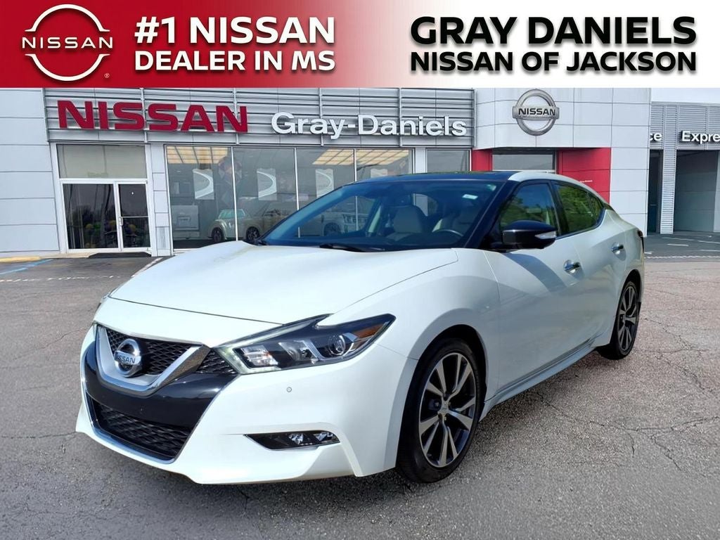 2017 Nissan Maxima Platinum