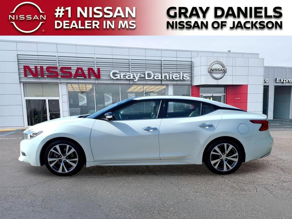 2017 Nissan Maxima Platinum