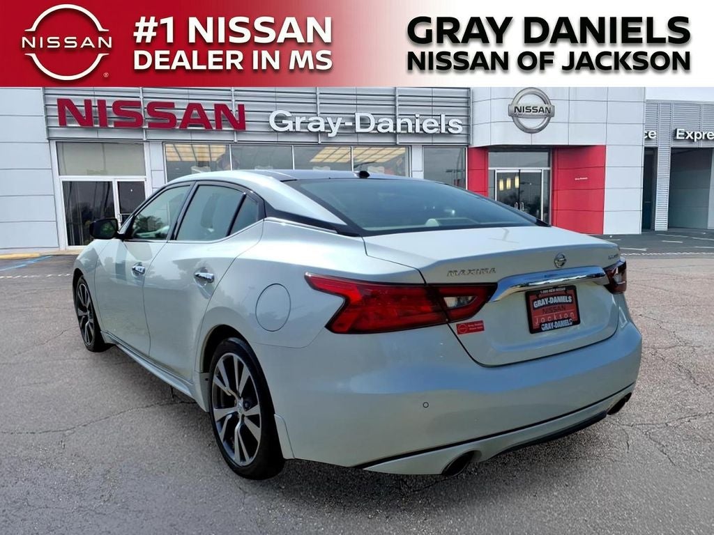 2017 Nissan Maxima Platinum