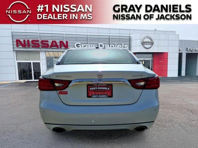 2017 Nissan Maxima Platinum