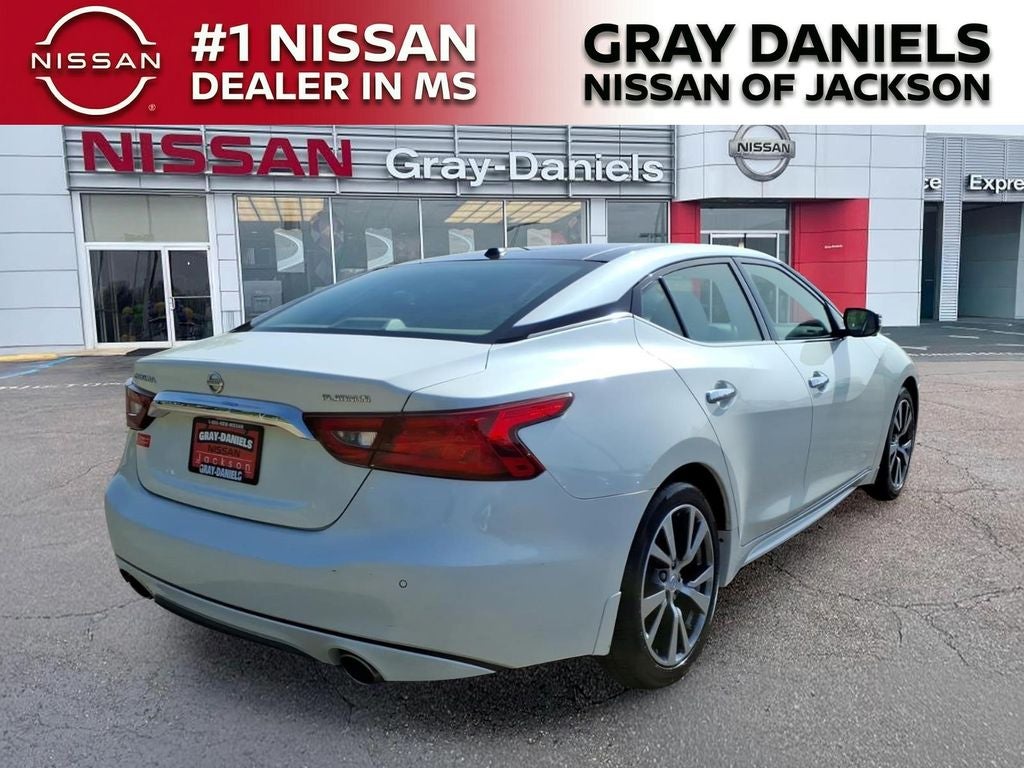 2017 Nissan Maxima Platinum