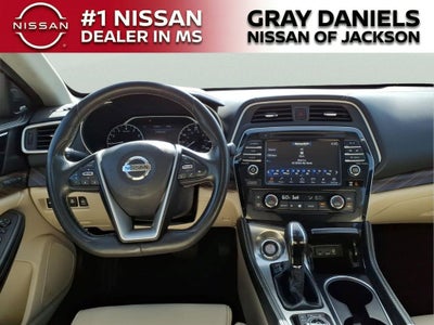 2017 Nissan Maxima Platinum