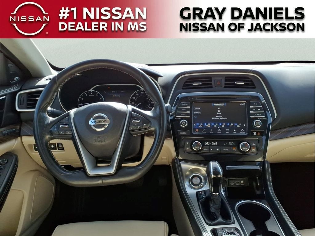 2017 Nissan Maxima Platinum