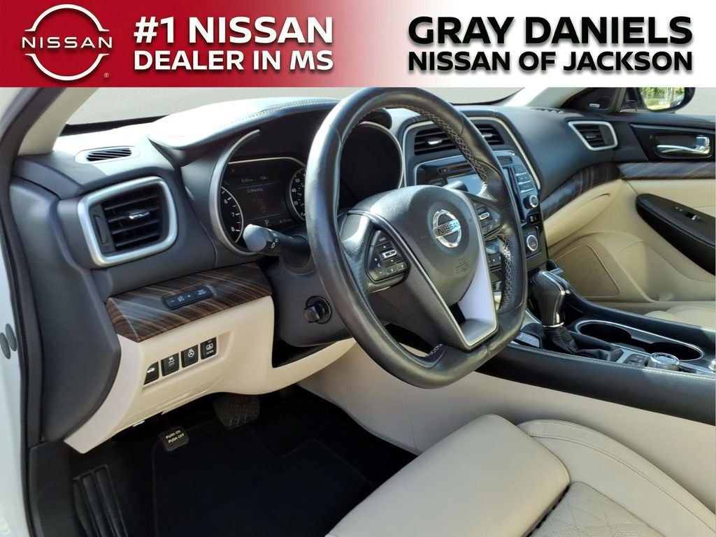 2017 Nissan Maxima Platinum