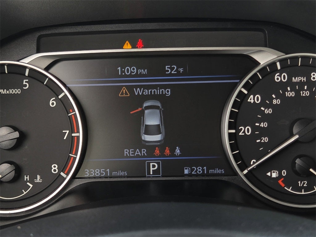 2025 Nissan Altima 2.5 SR