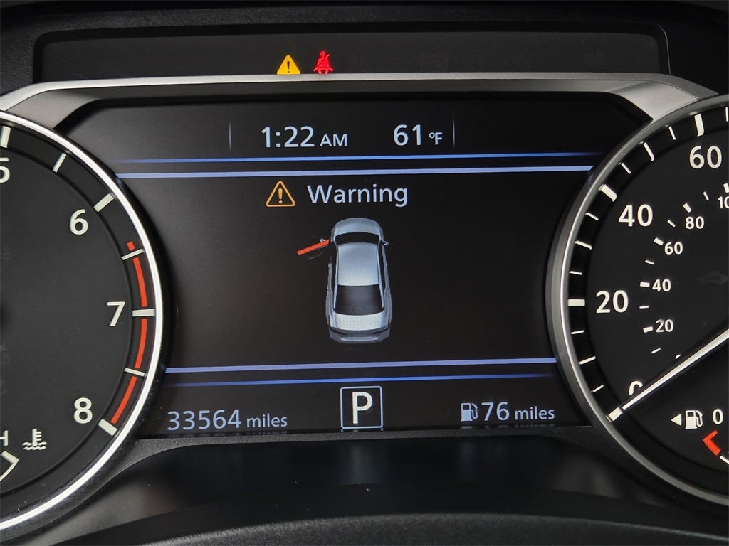 2022 Nissan Altima 2.5 SR