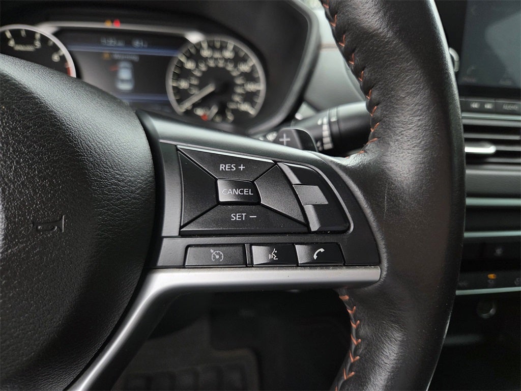 2022 Nissan Altima 2.5 SR