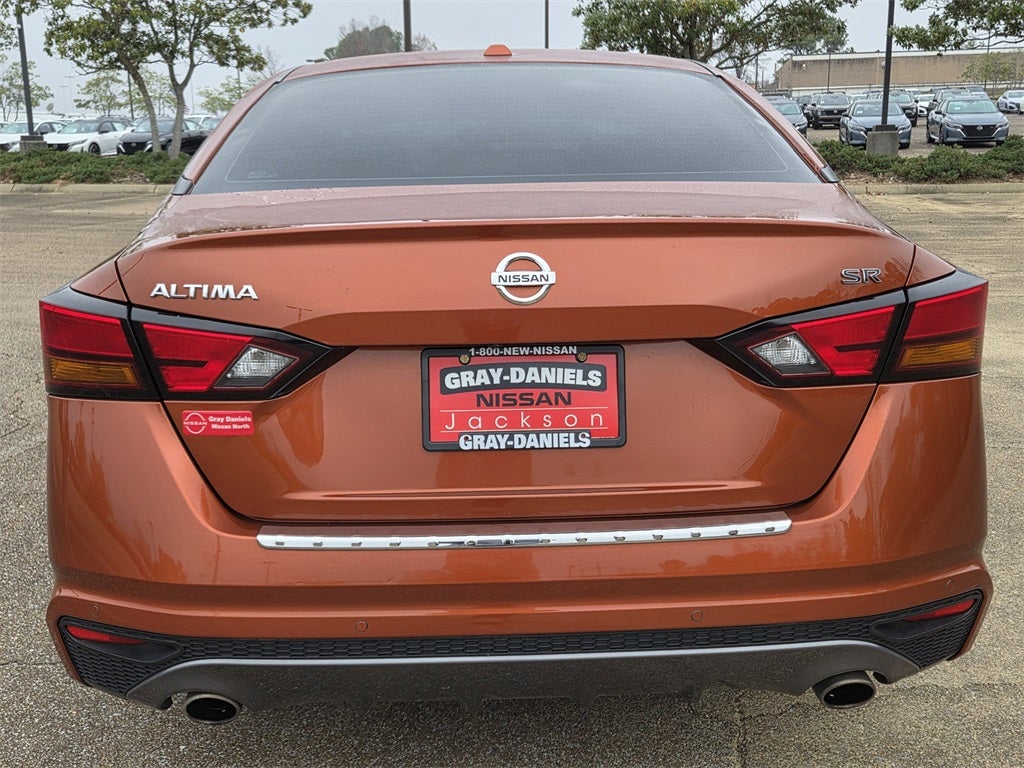 2022 Nissan Altima 2.5 SR