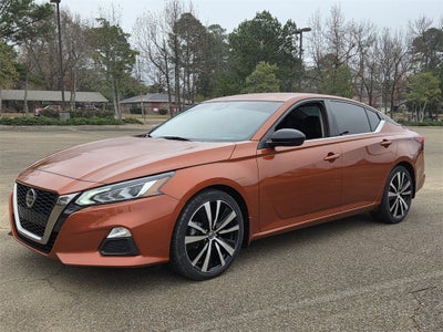 2022 Nissan Altima 2.5 SR