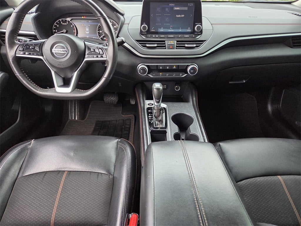 2022 Nissan Altima 2.5 SR