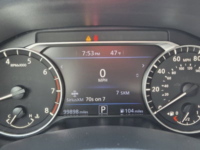 2021 Nissan Altima 2.5 SR