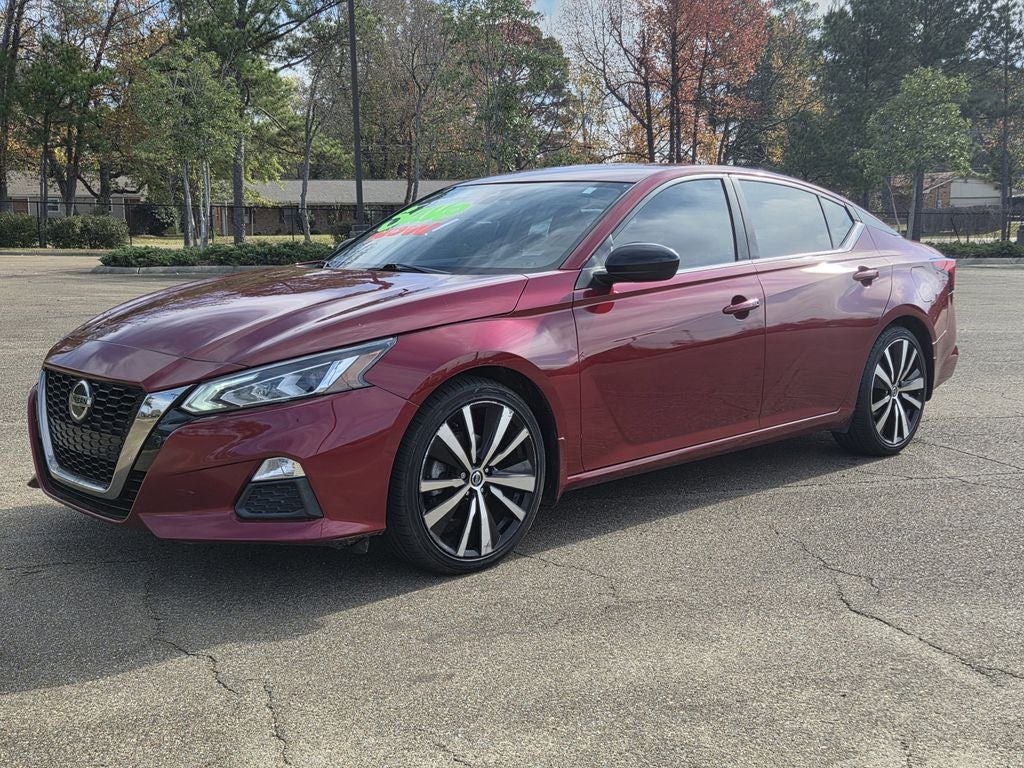 2021 Nissan Altima 2.5 SR