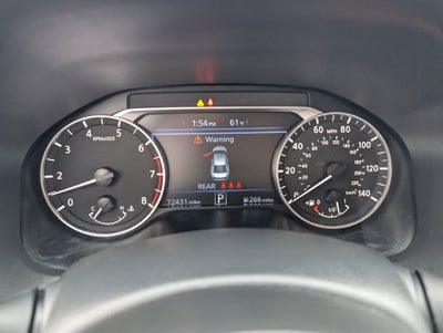 2024 Nissan Altima 2.5 SV