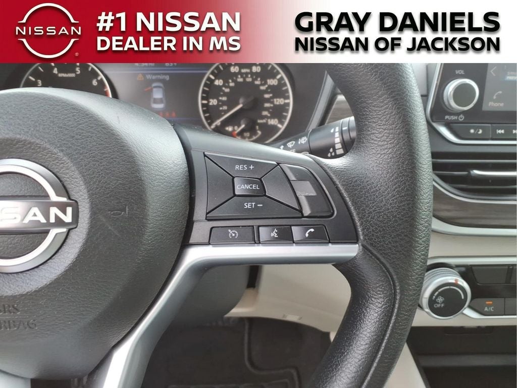 2025 Nissan Altima 2.5 SV